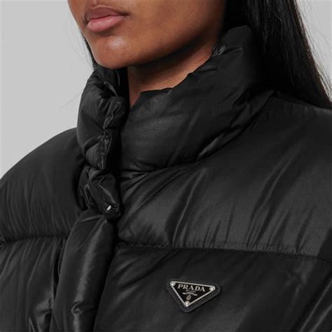 prada abbigliamento niro jacket|prada jackets for women.